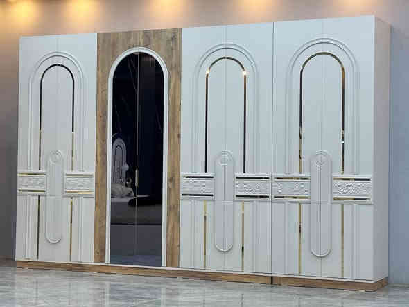 غرفة نوم مونا 
10 قطع ظهر بلوك برغي وجوي حديد 
قياسات
(الكنتور مع الملحق)
العرض 360cm
إرتفاع 231cm
عمق من الداخل 53cm 

——————————
(السرير مع الكومدي)
العرض 306cm
إرتفاع 155cm
—————————-
(ميز مرايا )
العرض 125cm
الأرتفاع 184cm
—————————-
(الدراور)
العرض 55cm
إرتفاع 100cm
—————————-
مرايا الزاوية 
العرض 55cm
إرتفاع 178cm
(سعر..  مليون و٨٧٥الف مع شد ونقل مجاني داخل بغداد 
توصيل لجميع المحافظات ٧٥الف
(للحجز و الاستفسار واتساب ***********)
#غرفة_نوم #غرف_شبابية_بأسعار_خيالية #اثاث_مودرن #غرف_نوم_تركية_باسعار_تنافسية  #اثاث_تركي_حديث
#تصميم_داخلي #تصميم_ديكور #ديكورات_حديثة #غرفة_نوم 
#غرفتي_الجديدة  #بغداد_العراق #غرفة_نوم_أطفال 
#غرف_نوم_للعرسان
