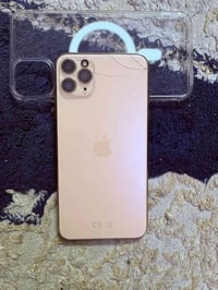 ايفون 11برو ماكس ذاكره 256 بدل شاشه تفسيخ و بطاريه اصليه و فيس إيدي مت...