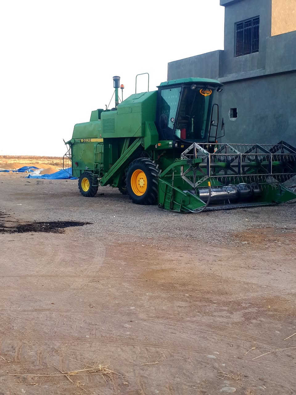 السلام عليكم
حاصوده للبيع 

موديل 92 

محرك سوبر 

طبله ١٢

للاستفسار الاتصال بهذا الرقم 

***********
