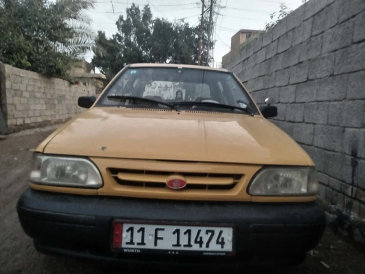 سيارة سايبا للبيع موديل 2010 سنوية 2027 رقم إنكليزي الكير كايم  رقم ‭0777 970 0959‬
مكان بغداد
