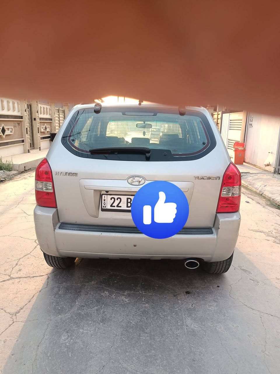 توسان 2009 بدون صبغ فقط بل دوسة تعديل عل بارد شبر بس/ محرك كير تبريد كلو بشرط /ماشية 239/سيارة بلادية /السيارة بأسمي هزة 2026. سنوية 2030/كهربائياتها كلها شغالة على وضع الشركة /
المكان الموصل
السعر 125ورقة بيها مجال بسيط
اتصل و تدلل ***********///***********
