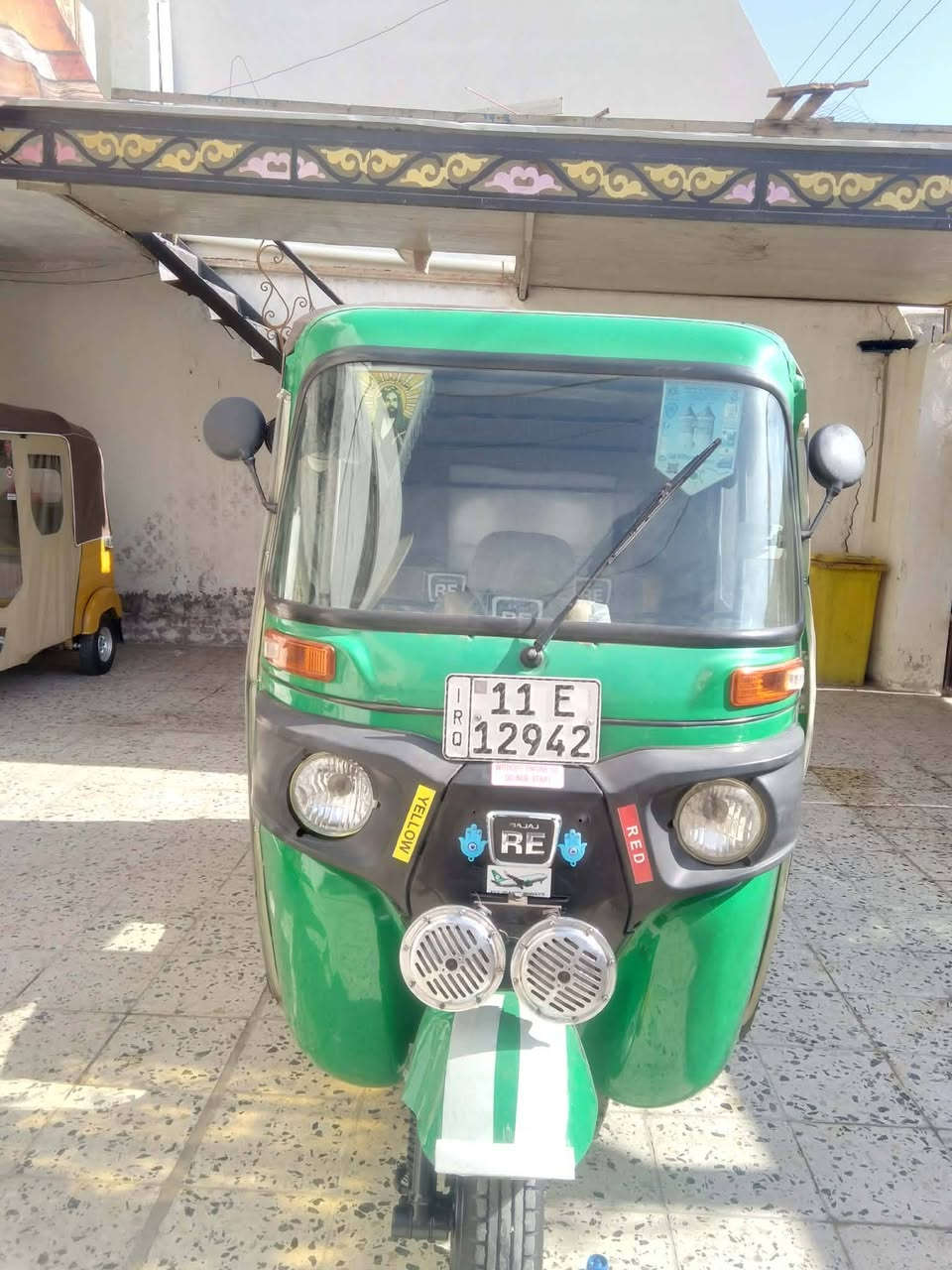 سلام عليكم تكتك 20شهر 12 كفاله عامه كشر ومكينه حته الدوس مامعمره واكفه عله شكو 20 هل اكو مبارز تخم تاير جبلي سفريات كهربايات كلهه شغاله مسجل ودمام هورن بوش رقم انكليزي بسمي تحويل ثاني يوم العنوان الحسينيه المعامل ***********
