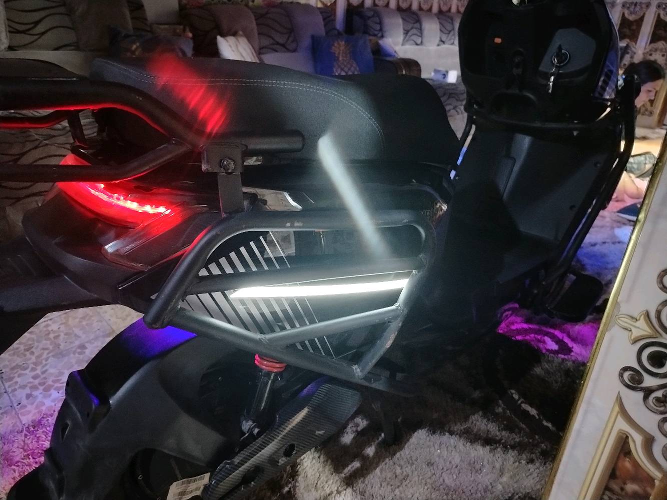 البصره الاصمعي دراجه نوع mr korea دراجه شحن غنيه عن التعريف السعر مليون ١٠٠ ٦ بطاريات ونلي اصدار ٢٠٢٦
دراجه أيضا اصدار ٢٠٢٦  ٤ سرع +نظام بارك وقوف + نظام رجوع للخلف  قبضات رياضي + لايت ٢ زنون +لايت +لايت صباحي استخدام الدراجه اقل ٣ اشهر  دراجه عمليه 