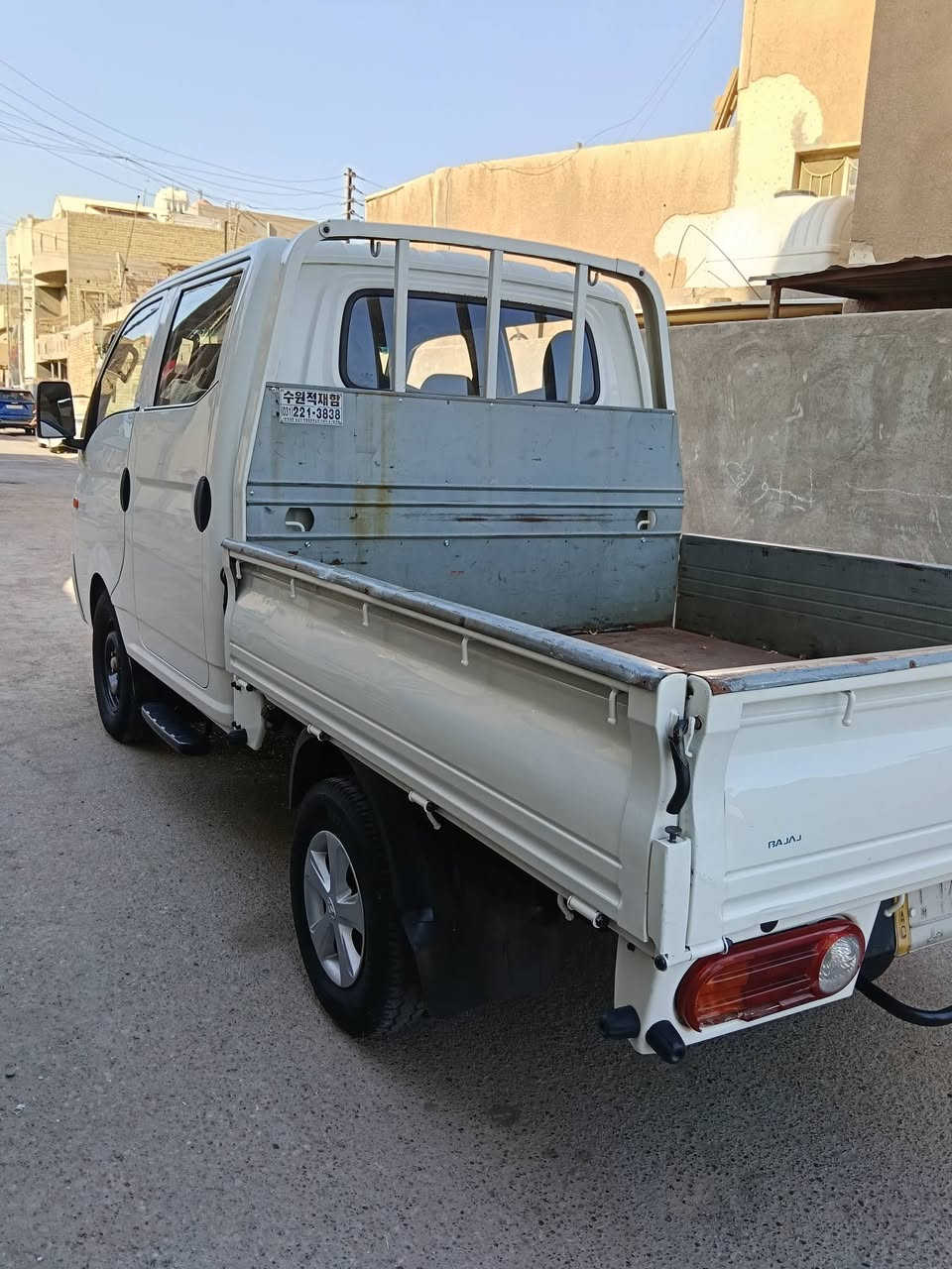 هيونداي بورتر 2016رقم بغداد مشروع وطني مكفولة كفالة عامة تبريد ثلج 🥶تخم تاير جديد مكينة 3000بلاديةسياره على وضع الشركة بلادي ما بيها نقص مكاني بغداد العبيدي ***********
