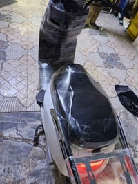 دراجة شحن • كهربائية شغالة • بطاريات ٦ أشهر