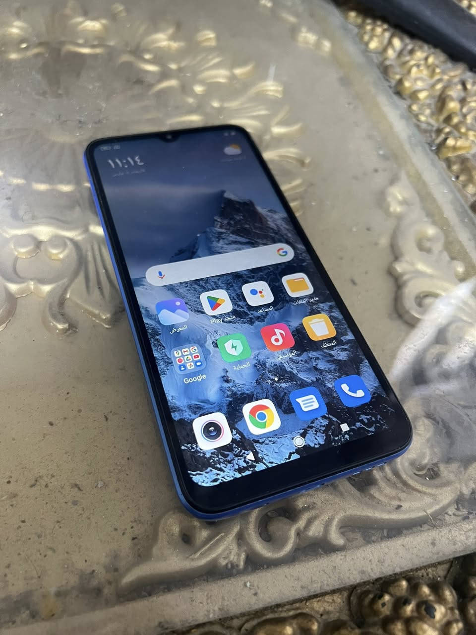 مرحبا
ريدمي 10A
جهاز نضيف جدا 
مبدل شاشة نوعيه اصلية
ذاكره ٦٤
كله شغال بدون خلل
سعره ٦٥
مكاني بغداد شهداء البياع 
ماعندي توصيل 
رقم هاتف ***********
متواجد واتساب
