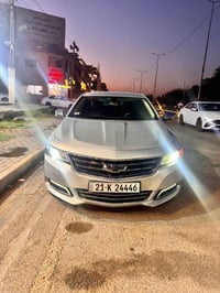 للبيع شوفرليت امبالا موديل 2018 مواصفات برمير  حادثها جاملغ امامي بدون...