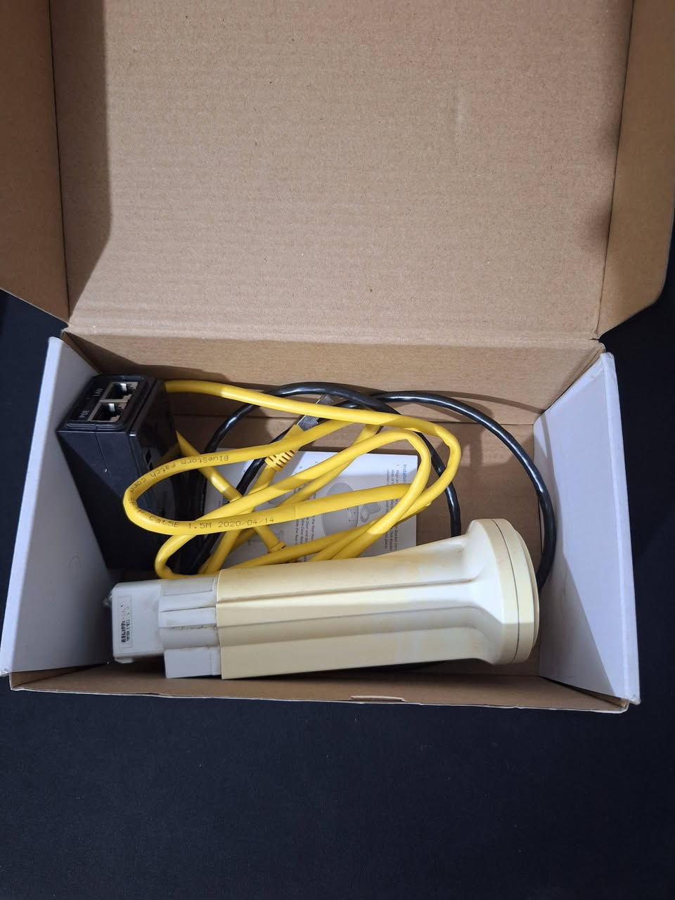 السلام عليكم
نانو باور بيم ام 5 للبيع كامل الصحن موجود بس مامصورة
السعر ٦٥ الف دينار عراقي  متوفر توصيل شرط شغال كلشي مابي


**إذا كنت صاحب هذا الإعلان وتريد حذفه لأي سبب، رجاءا أرسل رسالة إلى الدعم الفني**