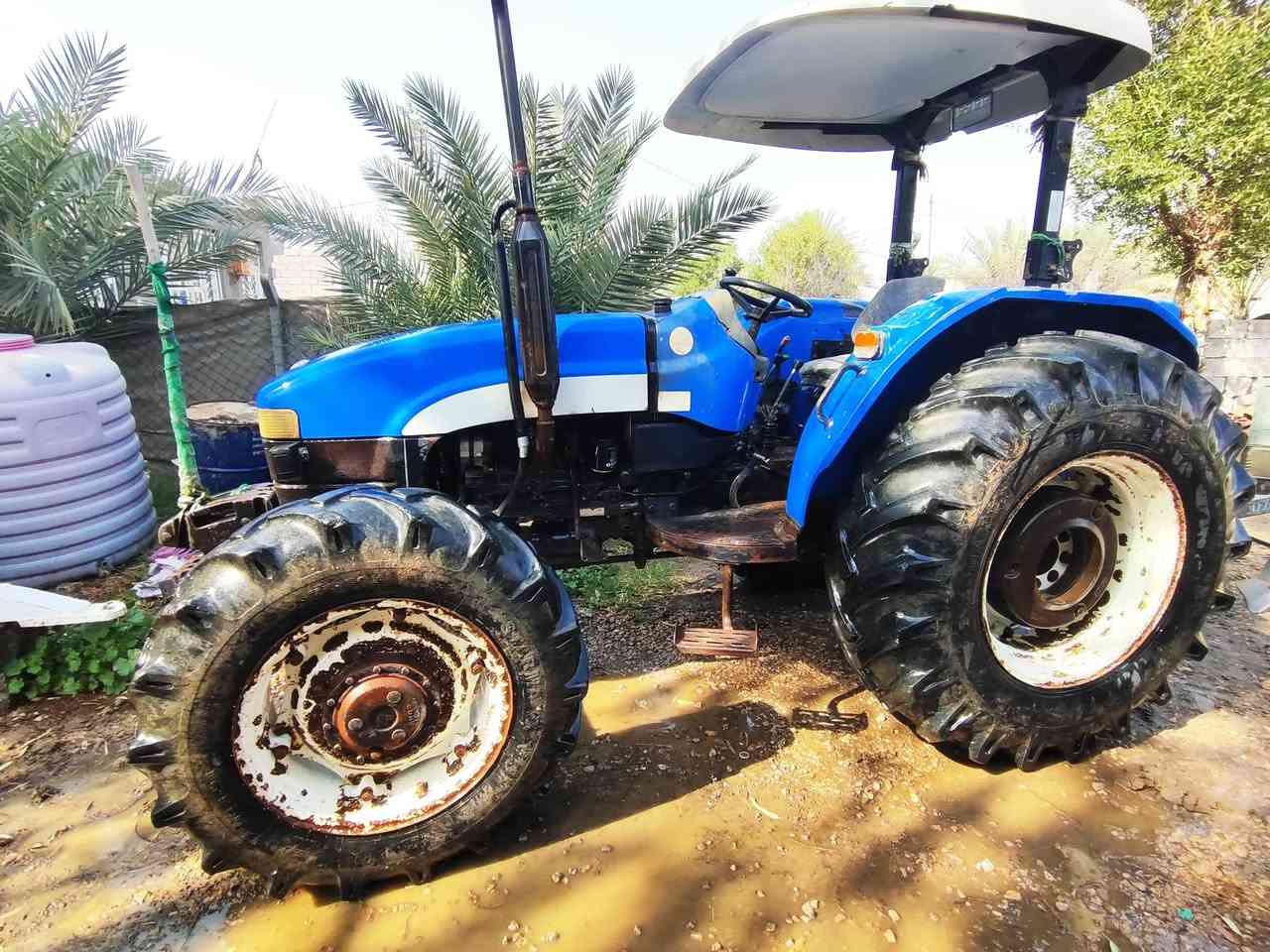 سلام عليكم ورحمه الله وبركاته للبيع مكينه نوهلند مديل 9 مكفول كفاله عامه ✅ تخم تاير  محرك لا تبخير لا تنقيص  كير وهيدروليك شركه مكان بابل حله ناحيه النيل رقم الهاتف ***********
