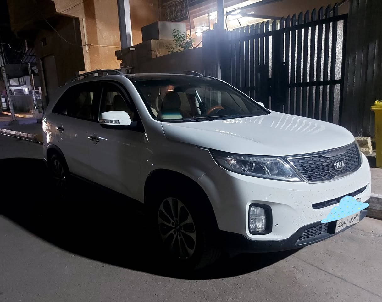 سورنتو خليجيه
موديل 2014
السعر 162
حجم المحرك 2400
سونار منشور 
بيها نص باب صبغ موضح بالسونار وبيها بارد موضح بالسونار 
7راكب 3قطع تبريد بردات بنيراما لد امامي خليجيه حساس امامي حساس 
محرك كير تبريد حداديه كهربائيات مكفولات 
للاستفسار ***********
