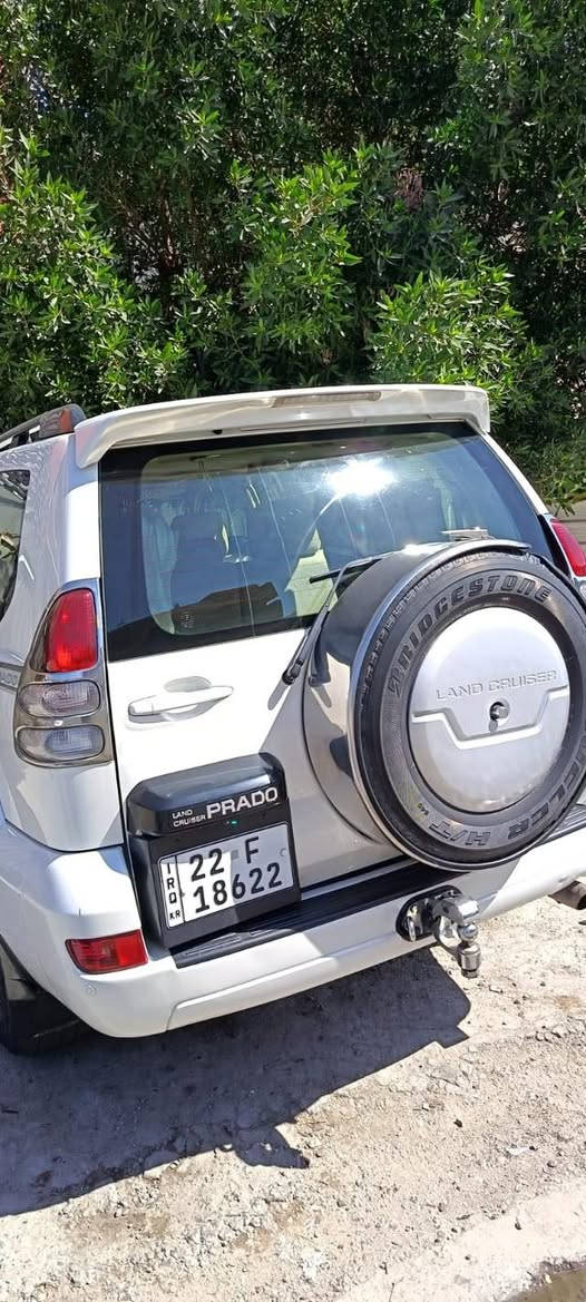 سلام عليكم برادو 2008 لأضربه ولاصبغ مكفوله نضيفه سياره خير من الله دبل اسبير دبل تانكي محرك 6 رقم اربيل بااسمي ماشيه 190 حقيقي دك جرس الشراي يتصل السعر 183 بيها مجال لشراي رقم  ‭٠٧٧٠ ٥٣٥ ١٤٠٧‬ مكان بغداد البنوك
