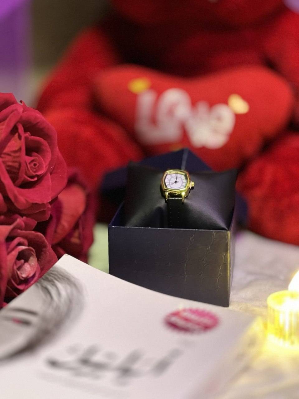 موديل جديد 

رجالي امبير  AMBER 
سير جلد مخيط
طلاء ثابت 
ضد الماء 
نافذة تاريخ
ظهر مختم
كوالتي عالي 
الوزن 48 غرام
القطر 44.30 ملم
السمك 10.30 ملم


**إذا كنت صاحب هذا الإعلان وتريد حذفه لأي سبب، رجاءا أرسل رسالة إلى الدعم الفني**