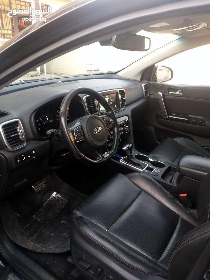 السلام عليكم ورحمه الله وبركاته ...
كيا - سبورتج 2018 وارد أمريكي للبيع فقط

الشركة :- KIA
الفئة :-  SPORTAGE - SXT فول مواصفات
الموديل :- 2018
اللون :- أسود ملكي
الرقم :- بغداد - خصوصي
مكان السيارة :- بغداد 
عداد الكيلو متر :- 82000 ميل
المحرك :- GDI 2000 turbo
الضرر :- لا يوجد 
التقرير :- مياه أمطار
الايرباك :- سليم

المواصفات :- 
-  بصمه تشغيل + ابواب + صندوق
-  جنطه كهرباء
-  تدفئة بالستيرن
-  بانوراما 
-  داخل اسود ملكي
-  الكشنات جلد + كهرباء + تدفئة وتبريد
-  رادار جانبي وأمامي وخلفي
- تحديد مسار
- توقف ذاتي
-  اشاير مري 
- المري شفط
-  اشاراه ترحيب بلدشبول 
-  تبريد بيانو 
-  كامره خلفية دواره.
- المرآة الوسط تعتيم ذاتي
-  حساسات أمامي وخلفي
-  فول تحكم ستيرن + كروز سرعه 
- تحديد مسار
-  انظمة قيادة (عادي - اقتصادي - سبورت) 
-  شاشه اعطال
-  بك لايت لد + بلوجكترات ثلجية لد
-  يدات نيكل
-  نظام صوت (هارمن)
-  مانع انزلاق ABS
- سايد بريك دكمه
-  ويل كب كروم حجم 19 
-  نڤكيشن 
-  رام خزن 32 كيكا لتحميل الخرائط
-  شاشة تدعم نظام آبل كار بلي و آندرويد أوتو

المكان :- بغداد - السيدية - تقاطع درويش
السعر :- 184$ او 27 مليون دينار عراقي وبيها مجال للطيبين
للإتصال :- *********** (خط + واتس آب)
