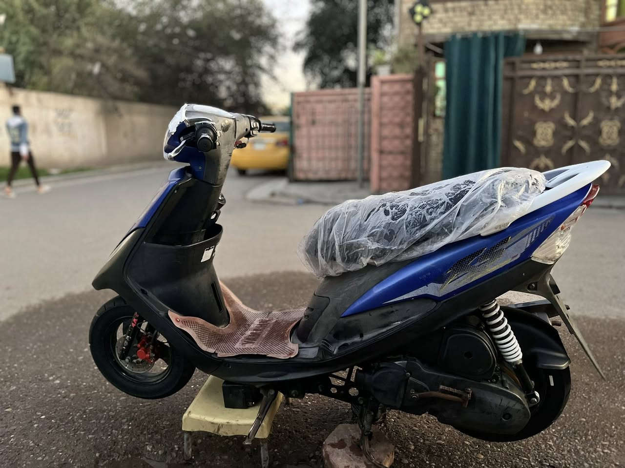 السلام عليكم دراجة ماكس عدله مكفوله السعر 800 المكان بغدادغزاليه قرب جامع الحمزه
***********
