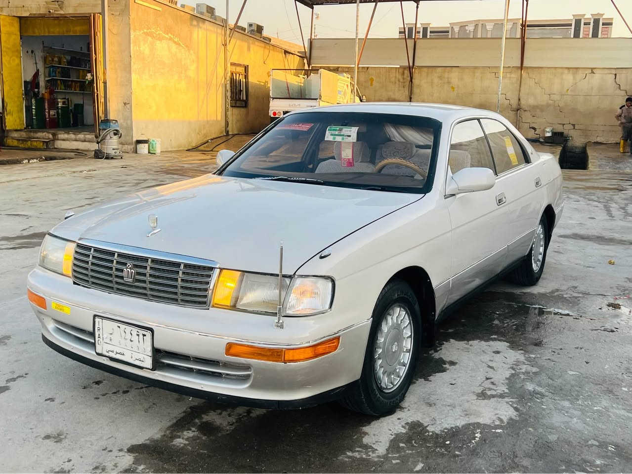 سلام عليكم للبيع بطة متصل رقم بصرة مشروع وطني 
كفالة كص ونقل وضربة مكينه وكير كفالة 
حداده تخم تاير ويل كب جديد سياره جاهزه كهـربائيات كلها شغاله العنوان البصرة الزبير السعر 49
*********** الزبير, البصرة
