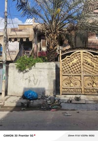 يالله يوجد بيت مساحه 130 متر اللايجار طابقين يتكون تلاثه غرف  نوم وصال...