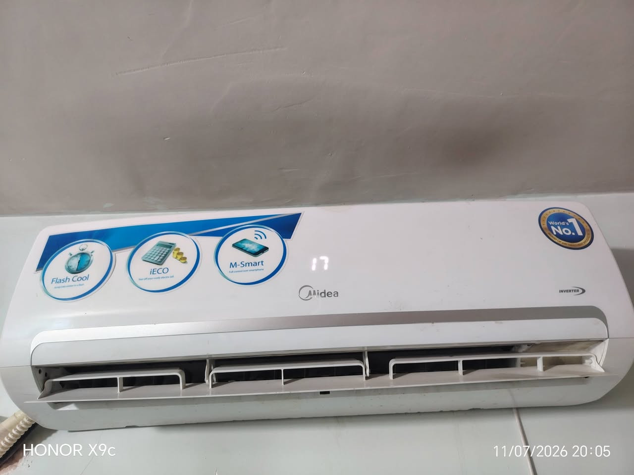 ات ميديا انفيرتر طن ونص مشتغل موسمين ورايده ٤٥٠ بي مجال مكان كريعات رقمي *********** بي وات ساب
