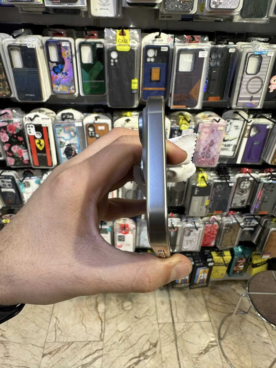 السلام عليكم
Iphone 16 pro 256GB دبل سيم كارت
نظافة ‎%‎
بطارية 99 مشحون 216 مرة
مكفول من التصليح ومن أي خلل
باكيت وكيبل أصلي
السعر مليون و50 قفل
مكاني بغداد العامرية
***********
لا يوجد توصيل
