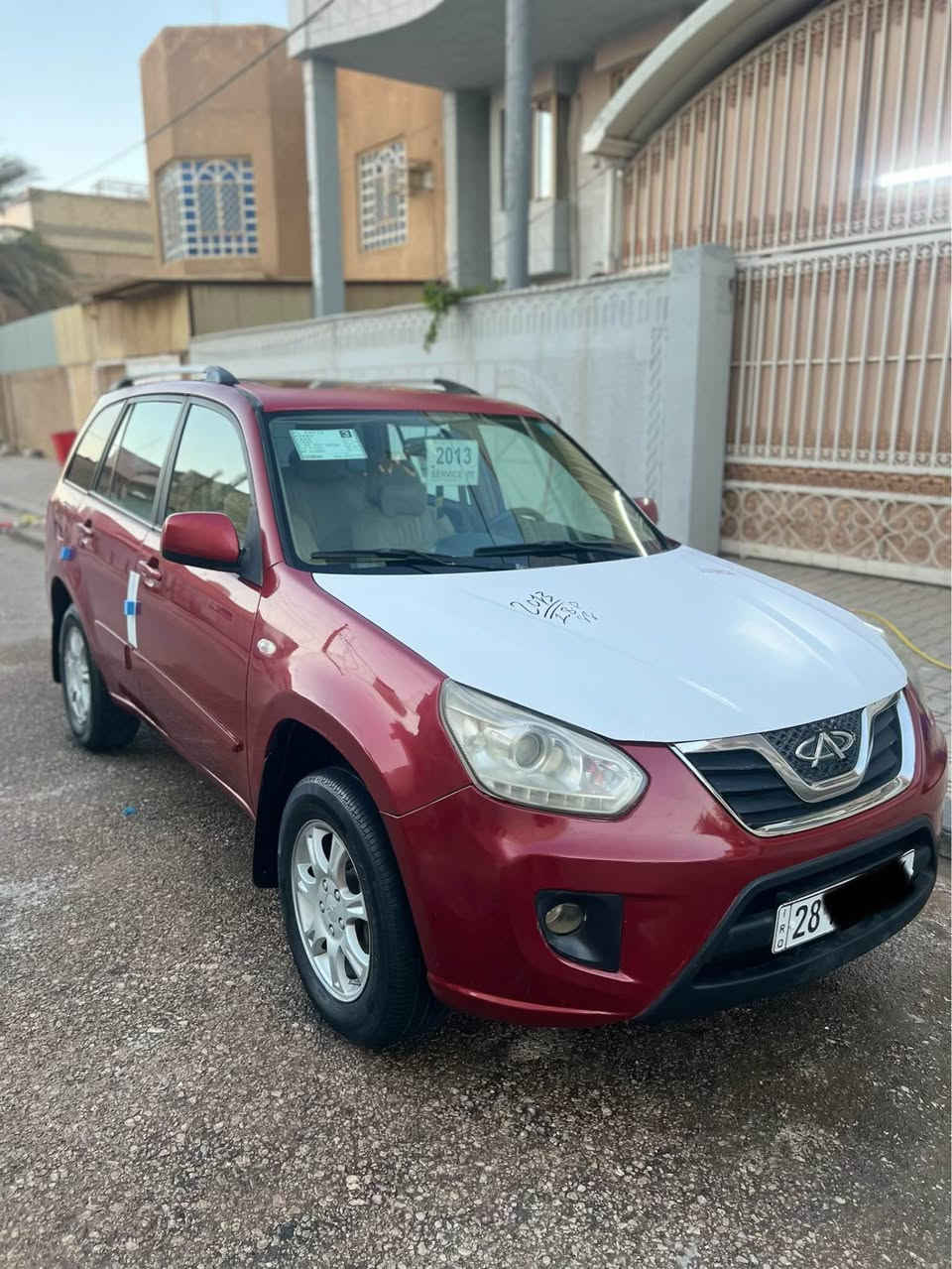 السلام عليكم 
تيكو ٢٠١٣ رقم نجف إنكليزي 
جاهزه كير مكينه حداديه تخم تاير 
مكفوله من اي ضربه قويه بيها فقط تلكيط مالت خياس 
السعر ٥٢ وبيها مجال المكان النجف 
للاتصال *********** النجف, العراق
