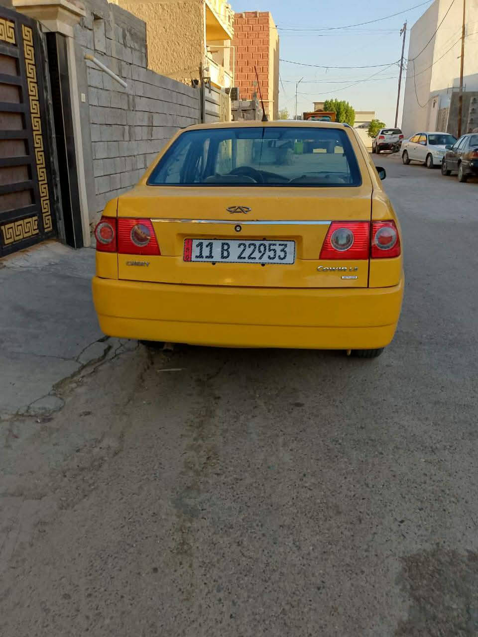 #اقسااط_فقط_فلوجه
بمقدمه ٨ اوراق
شيري كوين 2011 رقم بغداد سنويه جديده
كير مكينه مكفولات لاتبخير لاتنقيص لا رخاوه
تبريد نقص كمبريسر 
صدر ٨٥٪ نقصه فقط بولبرن خلفي وبور 
لاضربه ولا صبغ ولا خويس فقط مكردحه بل باب الخلفي وواضحه 
كهربائيات كامله 
مكانها حاليا رمادي ٥ كيلو الزيتون 
***********
