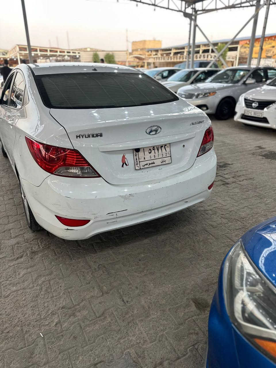 سلام عليكم اكسنت 14 سياره نضيفه فقط بنيد بيه ويحتاجله ترتيبات سعره 85 وبيه مجال بصيط ***********
