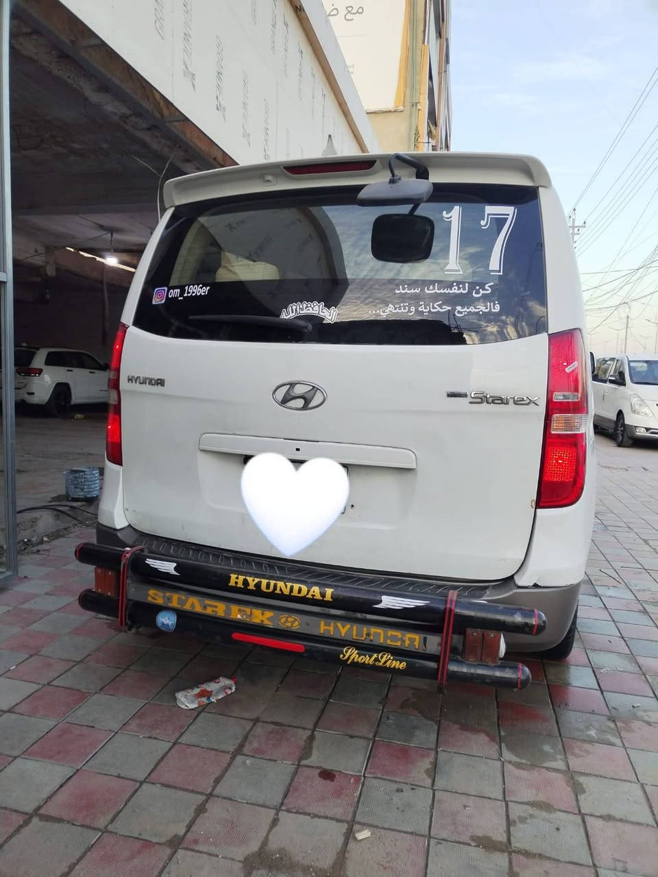 يالله سلام عليكم ورحمة الله وبركاته
ستاركس لبيع 2013 بيه صبغ جاملغ الخلفي الجهة اليمنه من جوه الكنر و جوه و مو كليته صبغ يعني 
و الباقي سياره مكفوله بيه بارد بس شي بصيط 
خارج داخل نضيف تبريد ثلج محرك مكفول كير مكفول سياره جاهزه مكانهة فلوجه الشراي يتصل ع رقم و تدلل اي ستفسار تصل عليه و بيك خير و تدلل 
*********** هاذ الكورك بي وتساب 
*********** هاذ مابي وتساب
