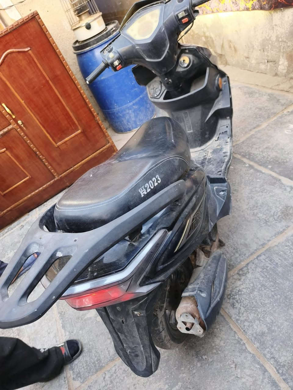 دراجه سكنس موديل ٢٣ شغاله ع فحص سعر  ٢٢٥
‏‪***********
