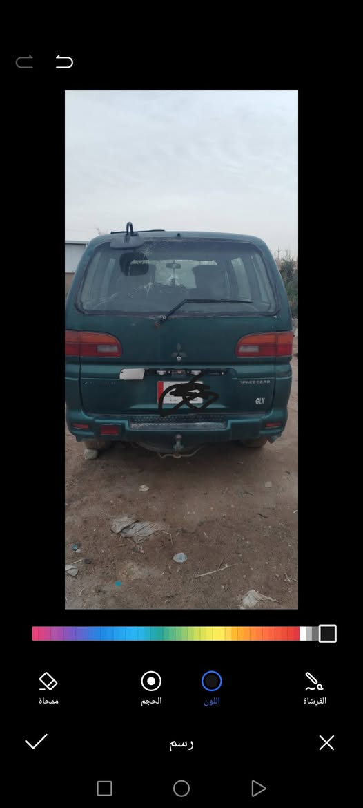 سلام عليكم كيه مستوبوشي ٧ راكب سياره حلوه مكينة كاز بلاد سنويه 2028 مكينة بيه بخار دوخله حلوه اسعر ٢٣ او بيه مجال مكاني شط العرب ***********
