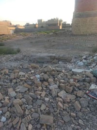 قطعه ارض زراعي ١٧٠متر واجها ١٠ ونزل ١٧ قرب ارض الساعدي ٢على ٨ عرض الشا...