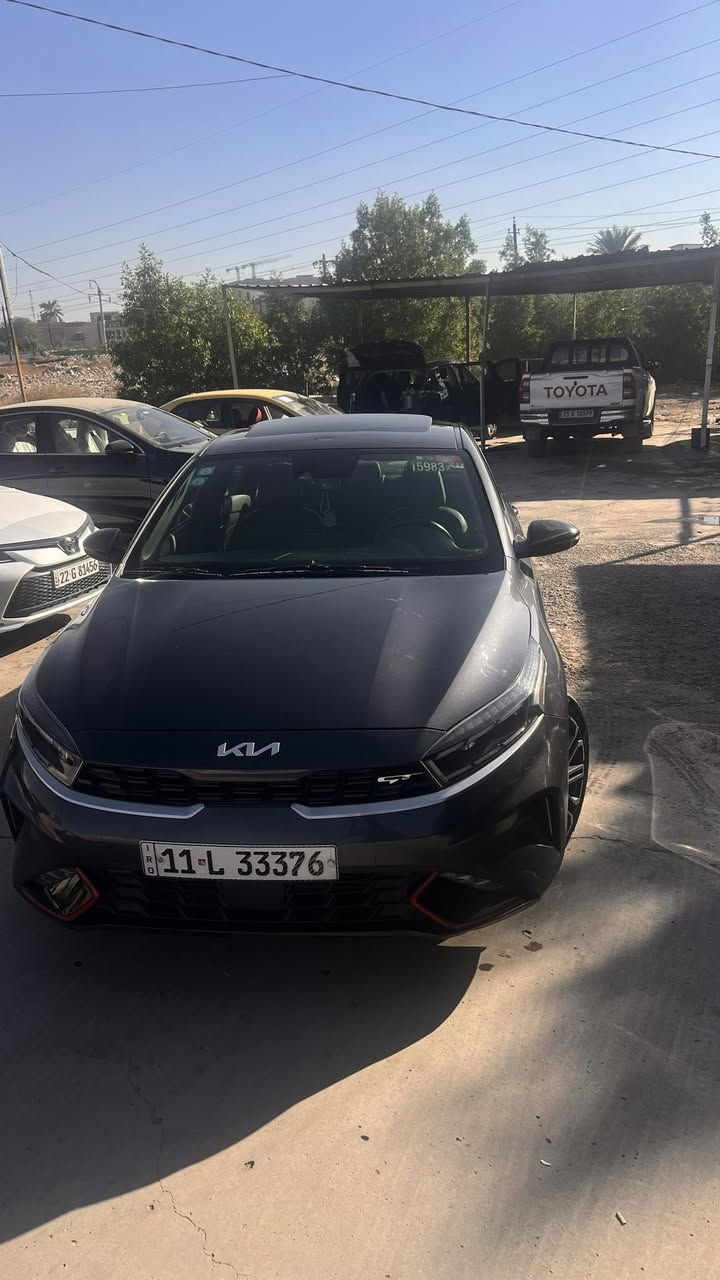 السلام عليكم كيا فورتي موديل 23 للبيع فئة GT رياضيه السياره حادثها جاملغ خلفي و صندوق بدون ايرباك ماشيه 36 ميل السياره فول فول مواصفات اي مواصفه ببالك موجوده تبريد كشنات تدفئه رادار ٣٦٠ تحديد مسار تحديد سرعه تفاعلي نقاط عمياء فتحه سقف كشنات كهرباء وجلد نظام صوت هارمن كادرن السياره تخم تايرات جديده انتاج ٢٥ و بطاريه جديده اي نقص مابيها و عدها تعديل بل اكزوز صوت حلو و مرتب صور الحادث امامكم موجوده سعرها 153 ومجالها قليل جدا رقمي *********** رقمها بغداد و مكاني بغداد السيديه
