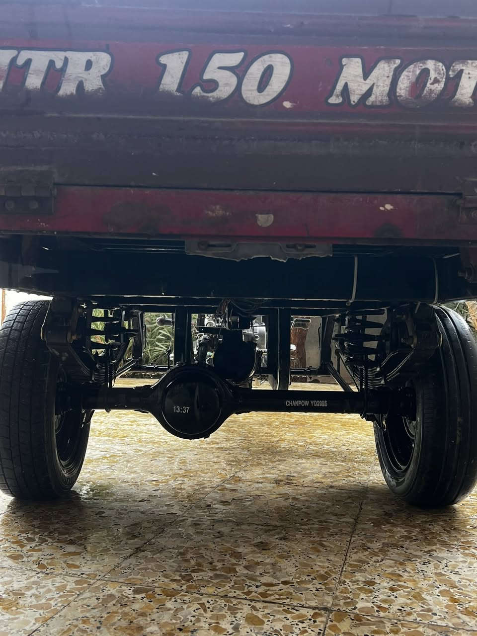 سلام عليكم ستوته امتيار 18 اكسن جديد مكينه جديده تواير جدد عنوان بصره زبير سعر ملون ونص بيه مجال لطيبين   ***********
