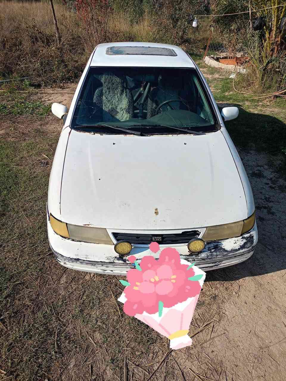 رمضان كريم مبارك عليكم الشهر ربي يحفظكم جميعا
كيا سفيا 94
كلها شغاله كير محرك ظمان 
صدر جديد امامي او خلفي 
رقم ديالي 
بيها بس يراد الها سمكره خياسات هلالات جامرلغات البوب تطبيك 
متواجد علا فيس وتساب 
الرقم ***********
سعر 25 بيها مجال تحياتي للجميع
