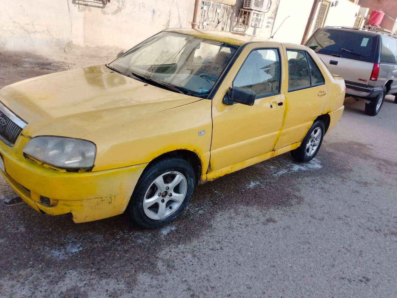 السلام وعليكم
من رخصت الادمن 
شيري كوين موديل 13 رقم بصرة جاهزة 
مكينة وكير بيكاتشو  تخم تأير حدادة  .راعيها يريد تحويل 
. سعرها .18.ورقة بيها مجال . مكان البصرة  الستفسار 
تصال فقط. ***********.باسل
