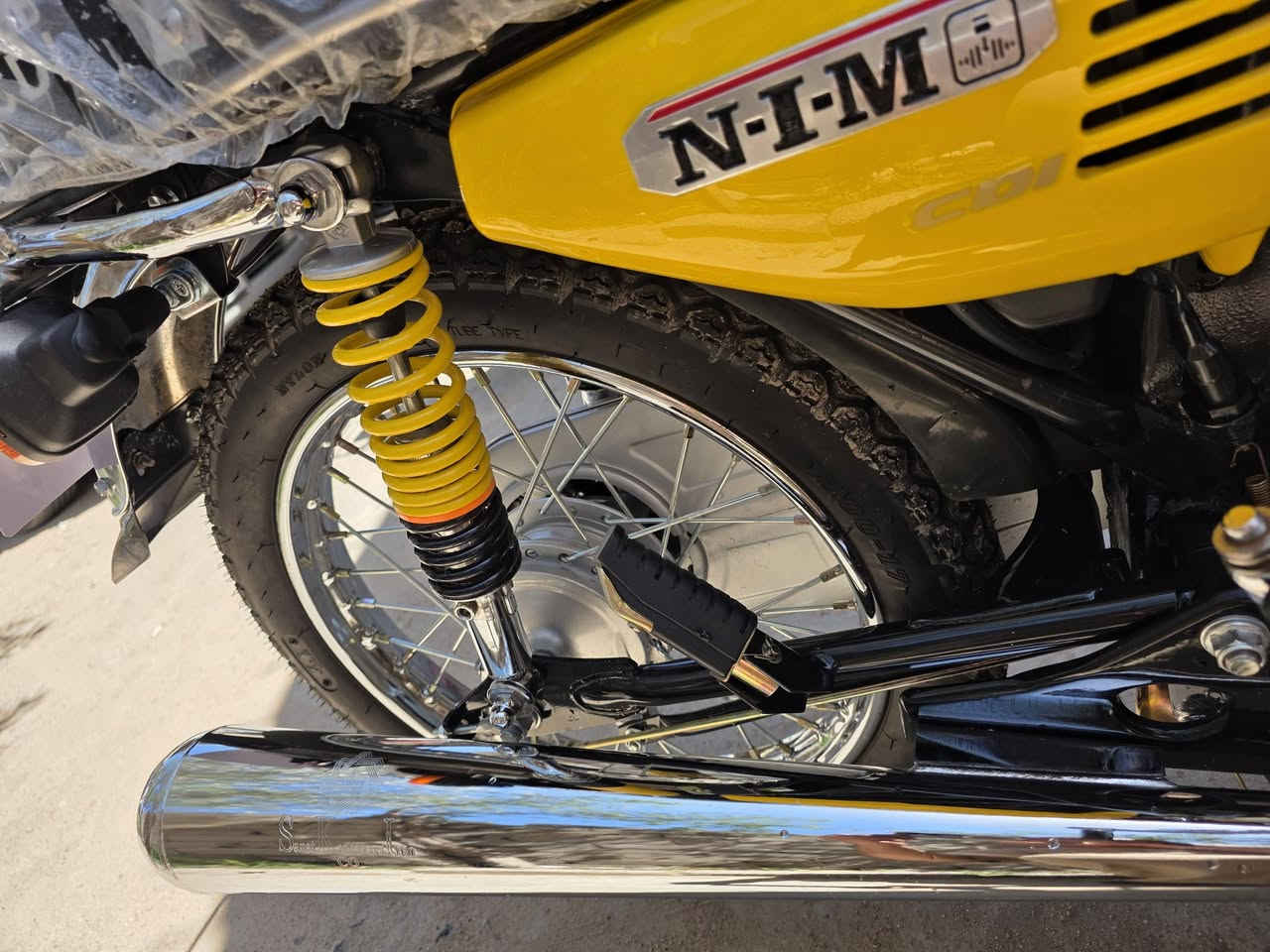 دراجه نامه امتياز مديل ٢٠٢٦ صاراسبوع من طالعه من الوكيل اوراق سحب شراي يتصل رقم صاحب *********** شراي يتصل يوجد وتساب
