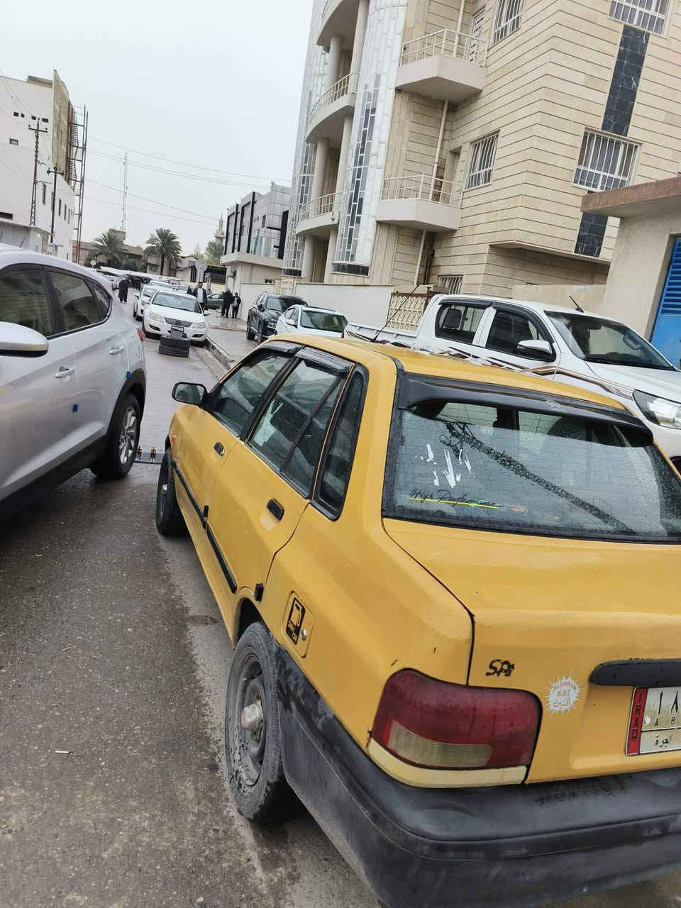 سايبه موديل 11 شواصي شرط ..كير ومحرك ماصده.  المحرك بي نفخ .....هيئه وغرامه صفر ...السنويه الى نهاية 26 ...تبريد تدفه شغاله ....السعر 26وبيها شويه مجال .للتواصل ***********
