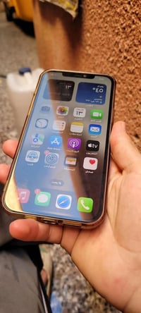 آيفون 12 برو ماكس • بطارية ٧٧٪ • وتر بروف