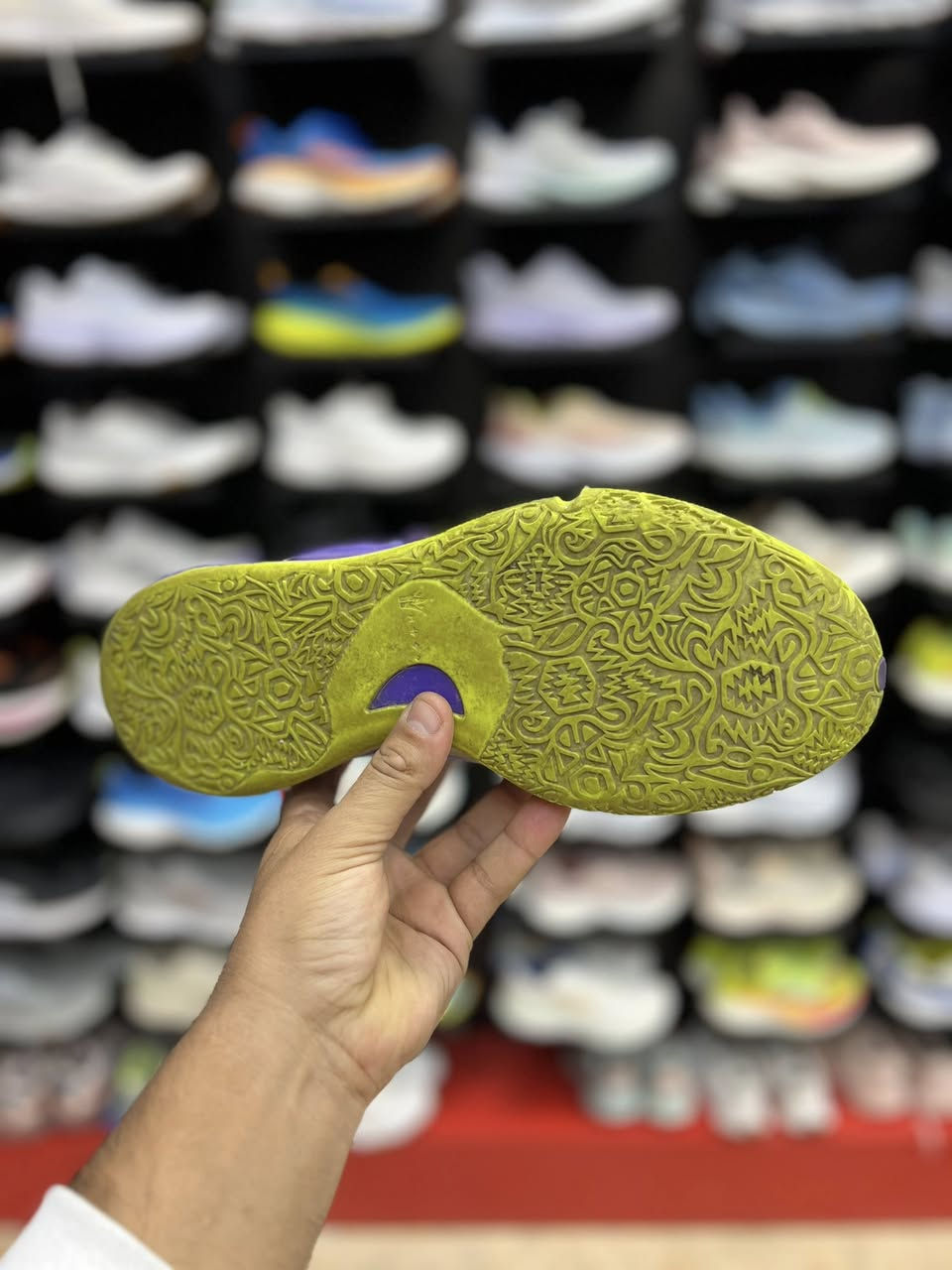 ماركة 361 اصدار 2024
حذاء كرة سله
قياس 46
السعر 25

العنوان النجف ملحق الروان 
توصيل 🚚 محافظات 6 داخل النجف3 
*********** واتساب
