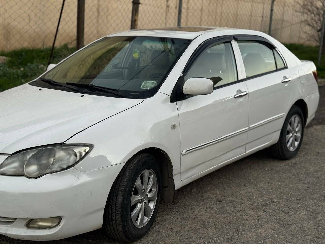 السلام عليكم

سياره بي واي دي 2012
F3 المرغوب ب السوك
شرط الوكاله والتحويل
كابون بنزين ب اسمي 
السياره قبل سبوع مسوي عليها ادامه كامله.
طخم امامي جديد
طخم خلفي جديد
طخم تايرات جديد
كهربائياات كوله جديد
وايرمنيه جديد
جامات ٤ كهرب
تنته كهرب
محرك مستبوشي
كير محرك شرط
بيها قطعتين صبغ البوند اثر تقحيل
وباب السائق مطخوخ وصبغته
وبيها  طخه ب الصندوك واصله الدواخل شي قليل
السعر 60


**إذا كنت صاحب هذا الإعلان وتريد حذفه لأي سبب، رجاءا أرسل رسالة إلى الدعم الفني**