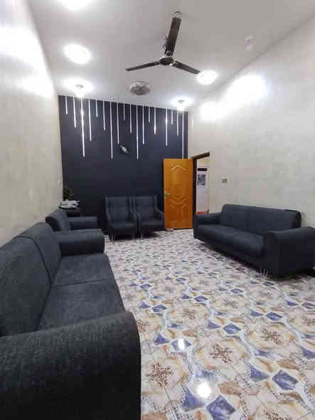 السلام عليكم بيت مساحة  ١٠٠ م  الموحية خلف  دار المسنين قطاع ٣٩ قريب ع الشارع
طابقين كونكريت   
السعر ٢٢٥  مليون وبيه مجال ...
للاستفسار ***********
