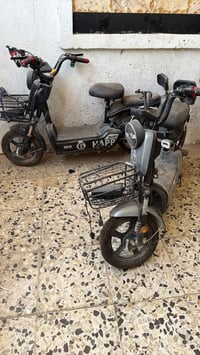 دراجات شحن للبيع استخدام شهر واحد ونتركن كلش انضاف نقص بطاريات ثنينهن ...