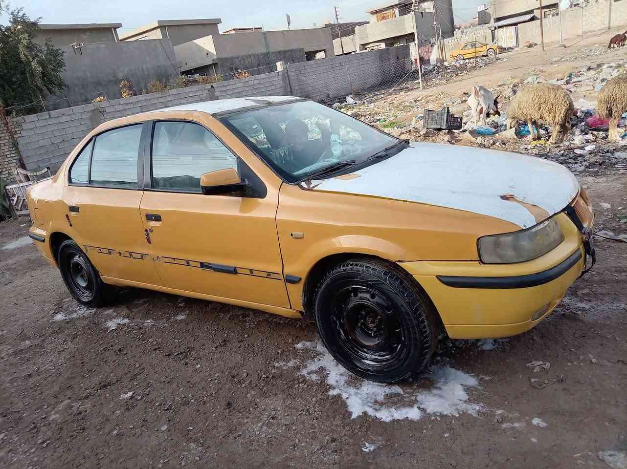 السلام عليكم سمنت مديل ٢٠١٠ كير مكينه سنوتهه للسبعه العشرين مانافذه تحويل مباشر  المكان بغداد قرب بسمايه للبيع أو امراوس السعر ٢٦ اوبيهه مجال***********
