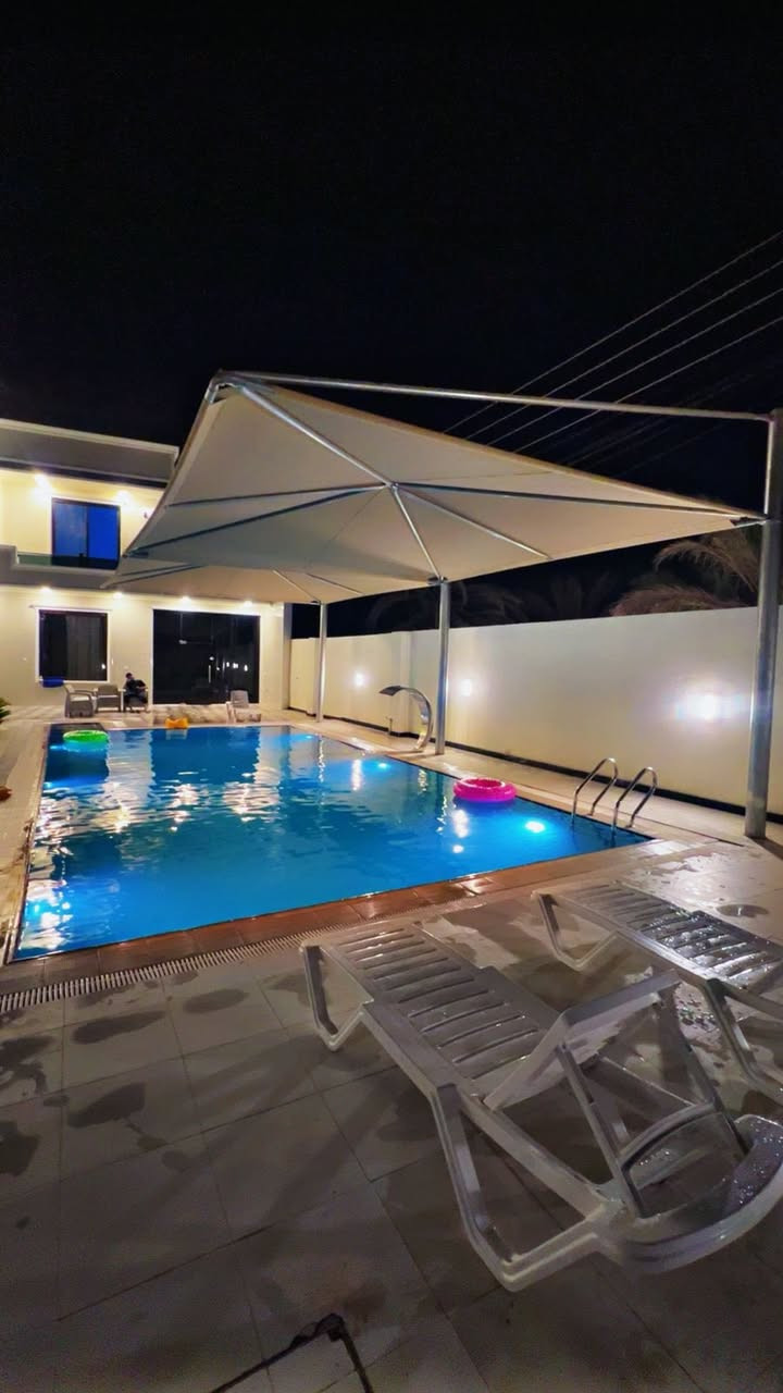 🖇️السلام عليكم ورحمة الله وبركاته مزرعة ( ڤله )  طابقين للبيع مساحتها  (1450)متر 🔴 لاصحاب الاستثمار ايجارات اليومية  والاستراحة جبنالكم عرض كلش حلو ومناسب بالنسبة للسعر تكعد ويا راعيها. 🔴 الواجهة (43) متر   والنزال (34)مترجنس الارض طابو زراعي سند 25   تنازل شركة وإقرار محكمة مباشر من المالك الارض .  المزرعة تحتوي على مسبح صب  🏊 وباربيكيو  🍗ومنور خارجي ومطبخ 🧑‍🍳جاهز بالكامل   والعاب ترفيهية⚽️🏓🎱 🛝وحديقة كبيرة للحفلات والمناسبات 🏡🏡🔴الطابق الاول 🔴غرفتين نوم نظام سويتات وصالة استقبال ومطبخ منور داخلي وصحيات خارجية كبيرة .🔴والطابق الثاني 🔴غرفة كبيرة نظام سويت  وصالة كبيرة .والمزرعة شغالة واردها خير من الله وموثقة برنامج اجرلي العنوان بغداد الدورة البوعيثة قبل مدرسة الأحرار  بعد  الحاجة ابتسام شارع المزارعلاستفسار الأتصال واتساب للسعر ☎️ ***********     *********** ☎️
