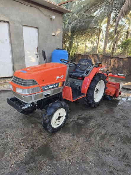 ينمر ياباني F7دخول جديد ممشتغله داخل العراق ولا متر نضيفه جدآ على وضع الشركه مكفوله من كلشي  محرك ٣ سلندر دبل اكسل  للاستفسار اكثر 
***********
السعر(٣٨ورقه)
العنوان بابل
