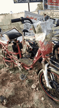 باسكلات شحن • بعقوبه ديالى