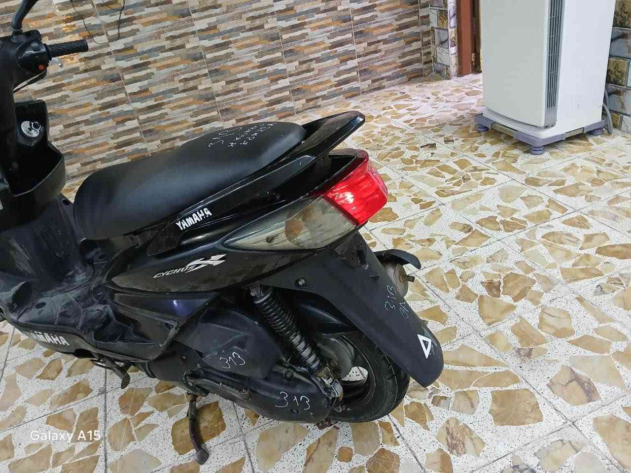 دراجه سكنس فحل جديده مال رمبه مكينه ناعمه شلعه معدل ربع نكره كفرات اصليه كهربائياتها كلها شغاله دراجه تتعب دكول جديده مكفوله اي نقص مابيها السعر 650 الف العنوان بغداد الكرخ رقم *********** بغداد, العراق
