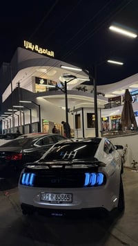 موستنك GT2016 Performance كير عادي 1 ماشيه 76 میل  2 عليها داون بايب +...
