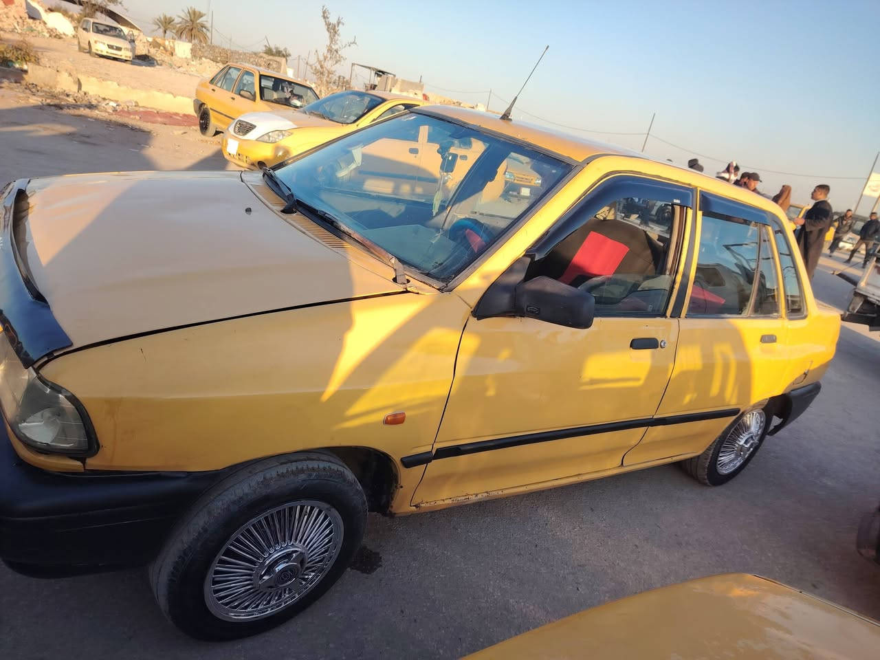 سايبه مديل 9 هيه غرامه مصفره جاهزه
راعيها بكربلاء السعر 23 رقم الهاتف ***********
