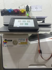 طابعة HP • نظيفة شغالة • بعقوبة ديالى