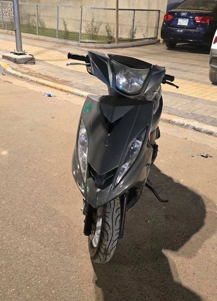 سلام عليكم دراجه جيتي آر خير من الله مكفوله من كشي البكان بغداد الشعلة متواجد وتساب ***********
