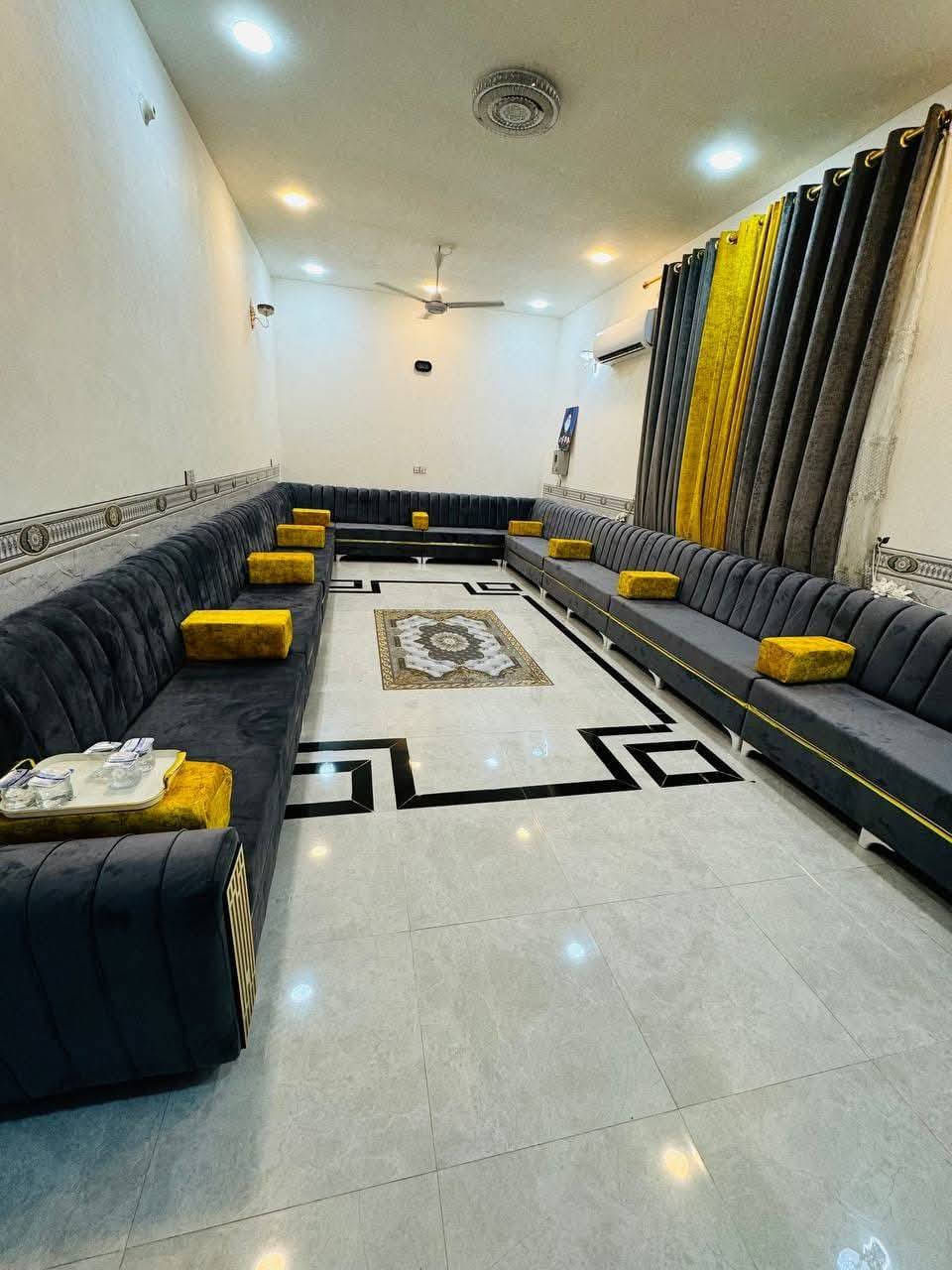 اللهم صلى على محمد وال محمد
عرض خاص من جمعية منتظر عدنان للتقسيط المريح وبدون مقدمه  لحاملين بطاقه ماستر كارد الرافدين استقطاع إلكتروني كافه موديلات التخم والديوان 
-ضمان 5 سنوات حقيقي تفصال عراقي✅

(كل الموديلات تتنفذ حسب #قياسات الزبون وامكانية تغيير اللون)✅

١- خشب جام روسي الاصلي والتركي الاصلي
٢-الوحيدون نستخدم بلوك ١٦ ملم في الهيكل والقاعدة او مطاط حسب طلب الزبون وضمان الهيكل ٥ سنوات
٣-نستخدم اسفنج طبي مضاف له اسفنج ٣ سم بطبقة من الاسفنج الvip ضمانه ٣ سنوات
٤- طبقة بولستر طبية ٢ سم فوق الاسفنج
٥- هدية كوشات حسب عدد الامتار
٦-توجد لدينا جميع الاقمشة 
٧-توجد لدينا جميع انواع الارجل حسب الطلب(حديد خشب بلاستك)
٧- اكسسوارات التخم تركية استيراد خاص 

العنوان: الديوانية / قضاء السنية 

تتميز هذه الدواوين بشكلها المشابه للتركي وذات مقعد مريح جدا

للاستفسار مراسلة الصفحة
او الاتصال بالرقم ***********واتساب أو مراسله الحساب 
#ديوان
#تخم
#دواوين
#fortnite
#اثاث
